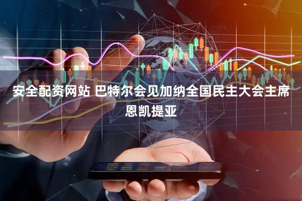 安全配资网站 巴特尔会见加纳全国民主大会主席恩凯提亚