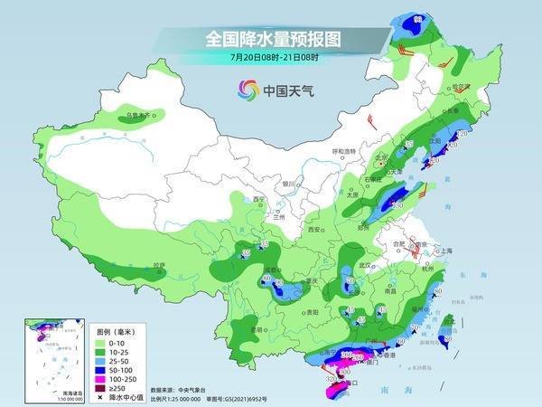 云南配资公司 华南台风雨进入最强时段 北方多地降雨增强